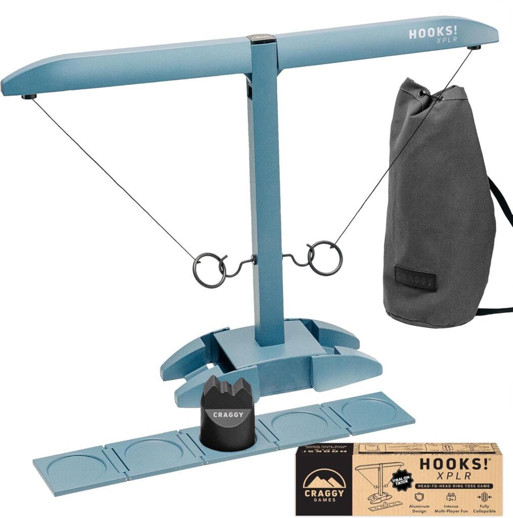 Craggy Games Ring Toss & Shot Ladder