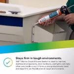 3M Marine Grade Silicone Sealant