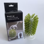 Brush-Up Glass Brush Sink Cleaner
