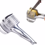 Stainless Steel Round Multipurpose Fruit & Vegetable Tongs