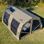 Coody Inflatable Canvas Camping Tent