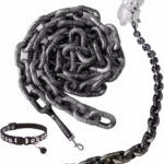 Funny Fake Big Dog Chain Leash