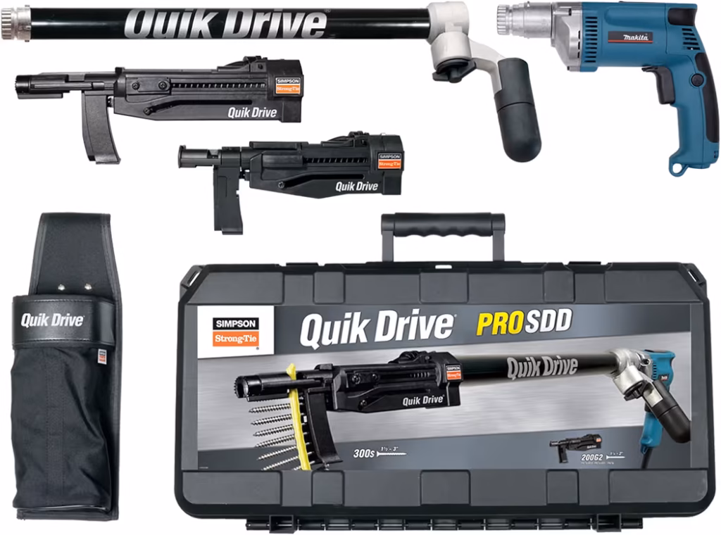 Simpson Strong-Tie Quik Drive PROSDD Combo System