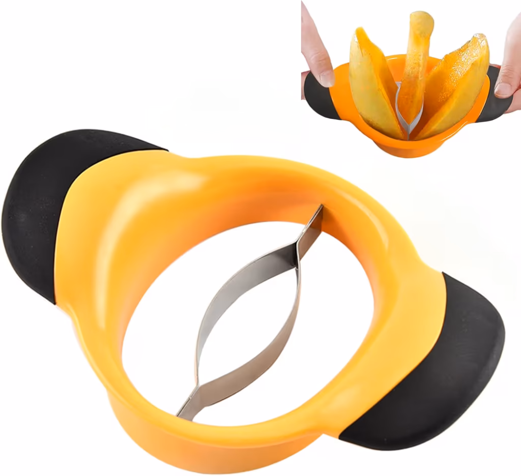 Mango Slicer & Pit Remover