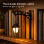 Library Lantern Bookshelf LED Lights