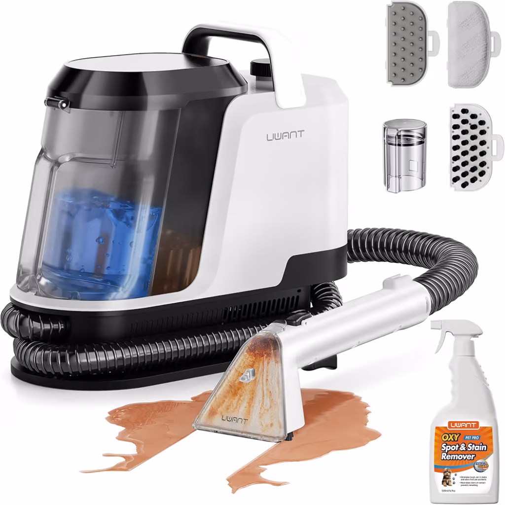 Uwant Portable Upholstery Cleaner Machine