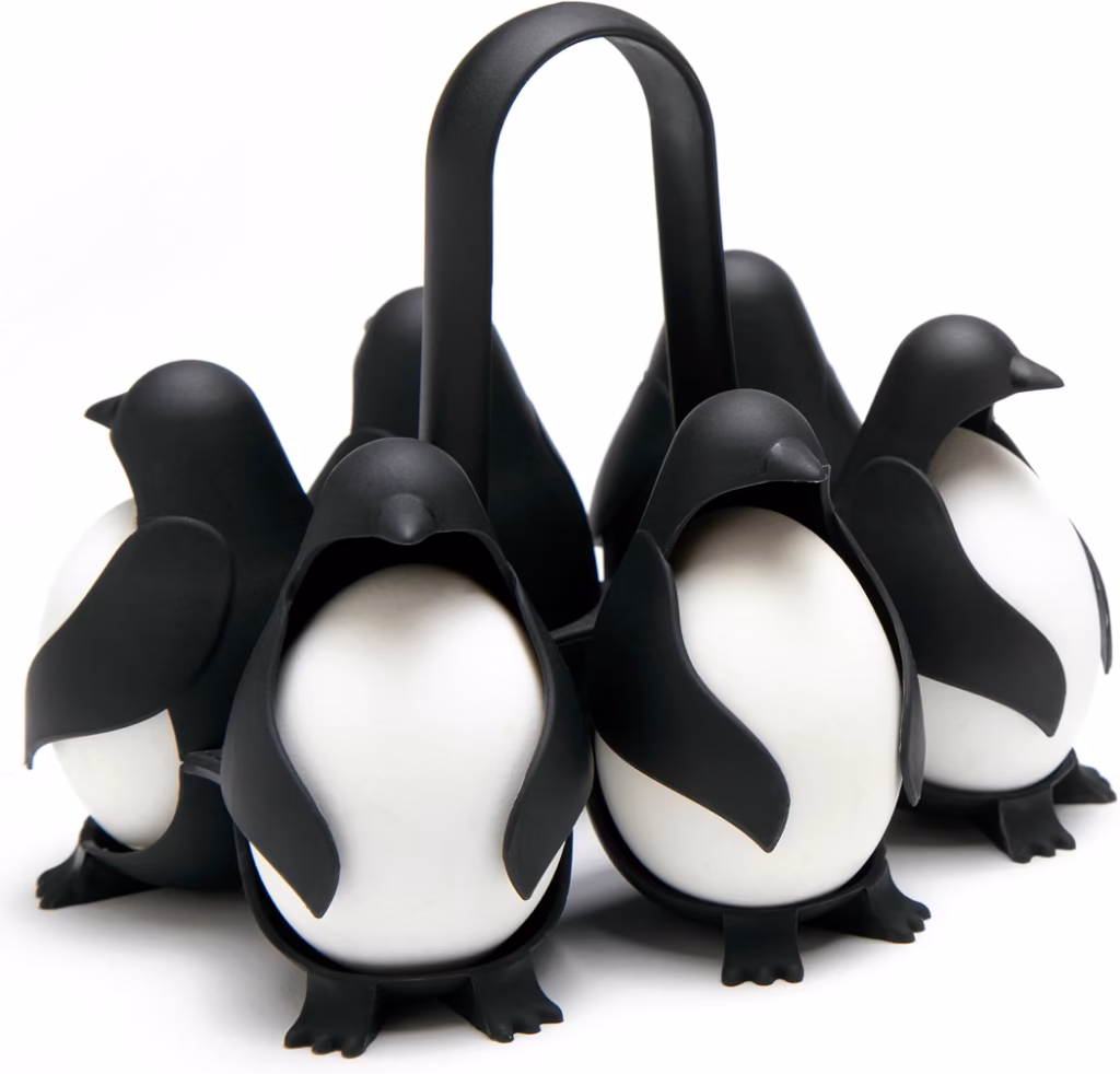PELEG Egguins Penguin Egg Cooker Holder