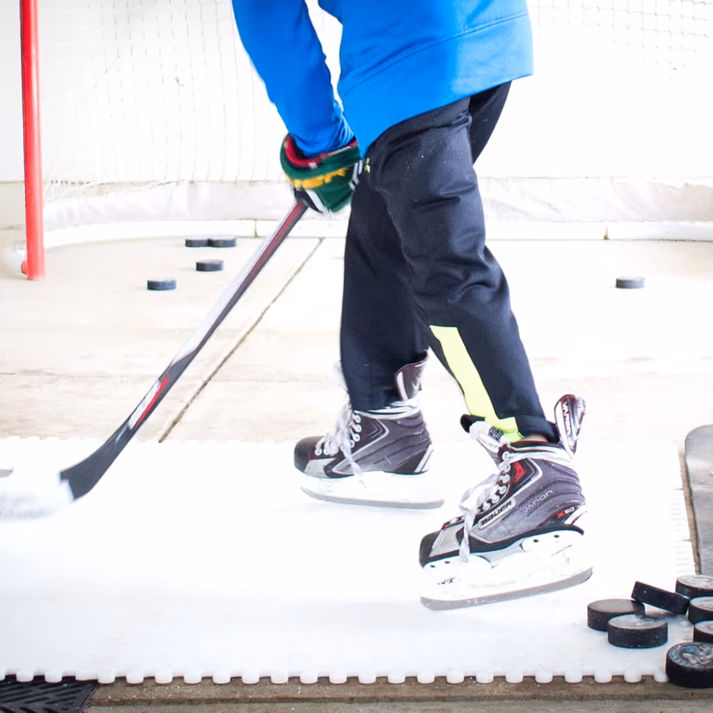 Synthetic Ice Hockey Training Tiles