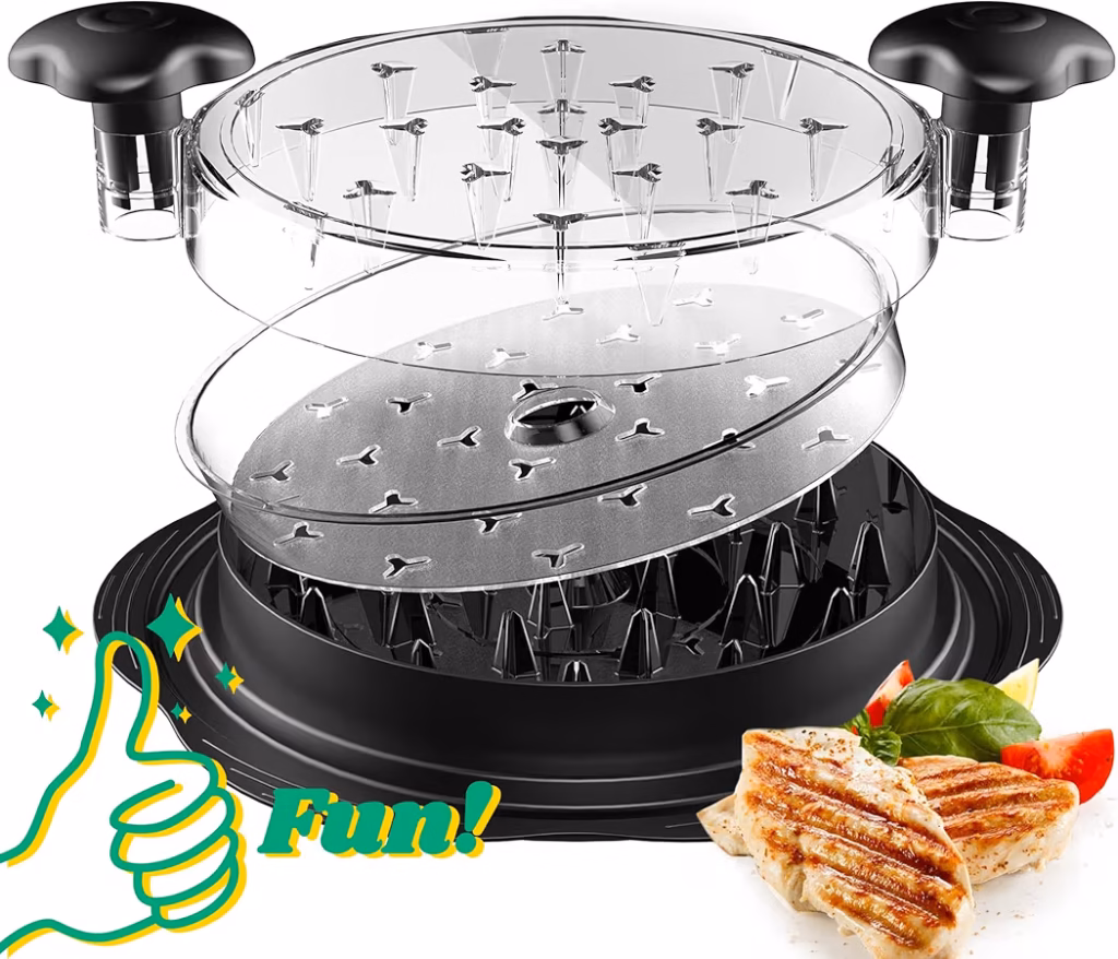 Manual Chicken Shredder with Removable Plate