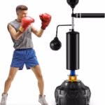 GYMAX Freestanding Punching Bag Trainer