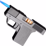 Heavy-Duty Mechanical Torch Lighter & Cigarette Case