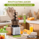Commercial 300W Cold Press Masticating Juicer