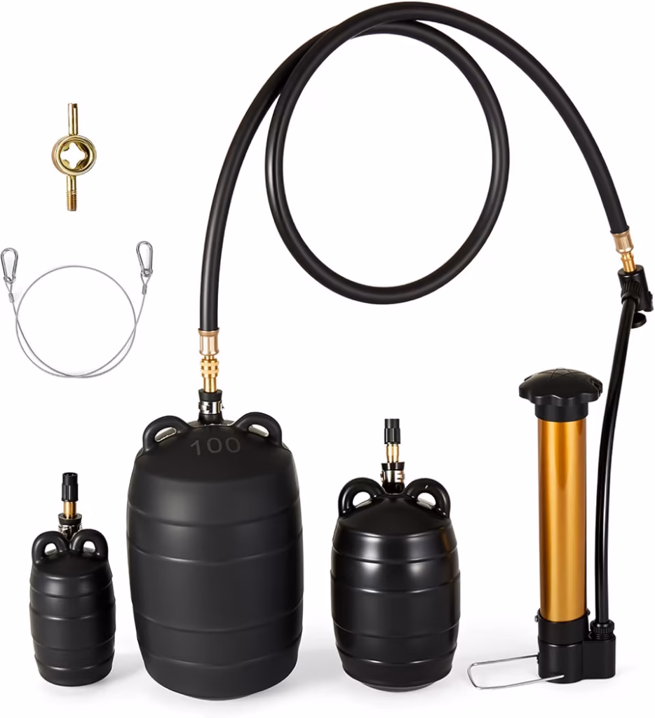 Inflatable Sewer Pipe Plug Kit