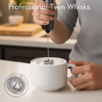 Rechargeable Handheld Milk Frother Wand