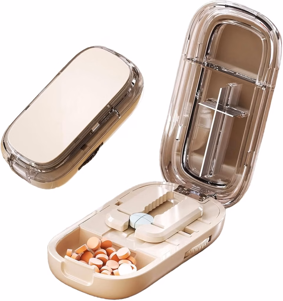Multi-Pill Cutter & 1/2 and 1/4 Pill Splitter