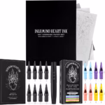 Inlumino Heart Ink Tattoo Practice Bundle